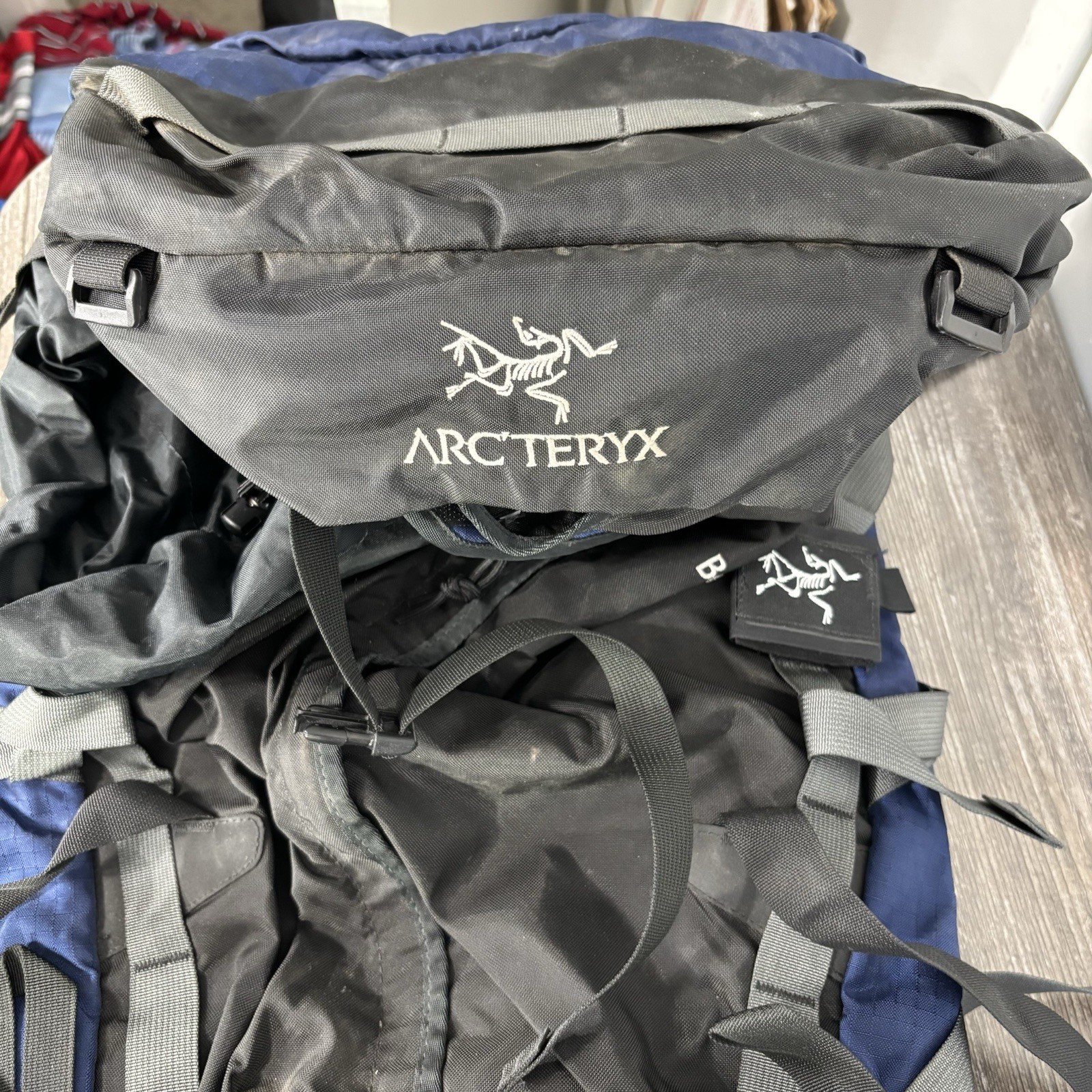 Arc'teryx Bora 80 Pack - Blue, Hiking Backpack, 2