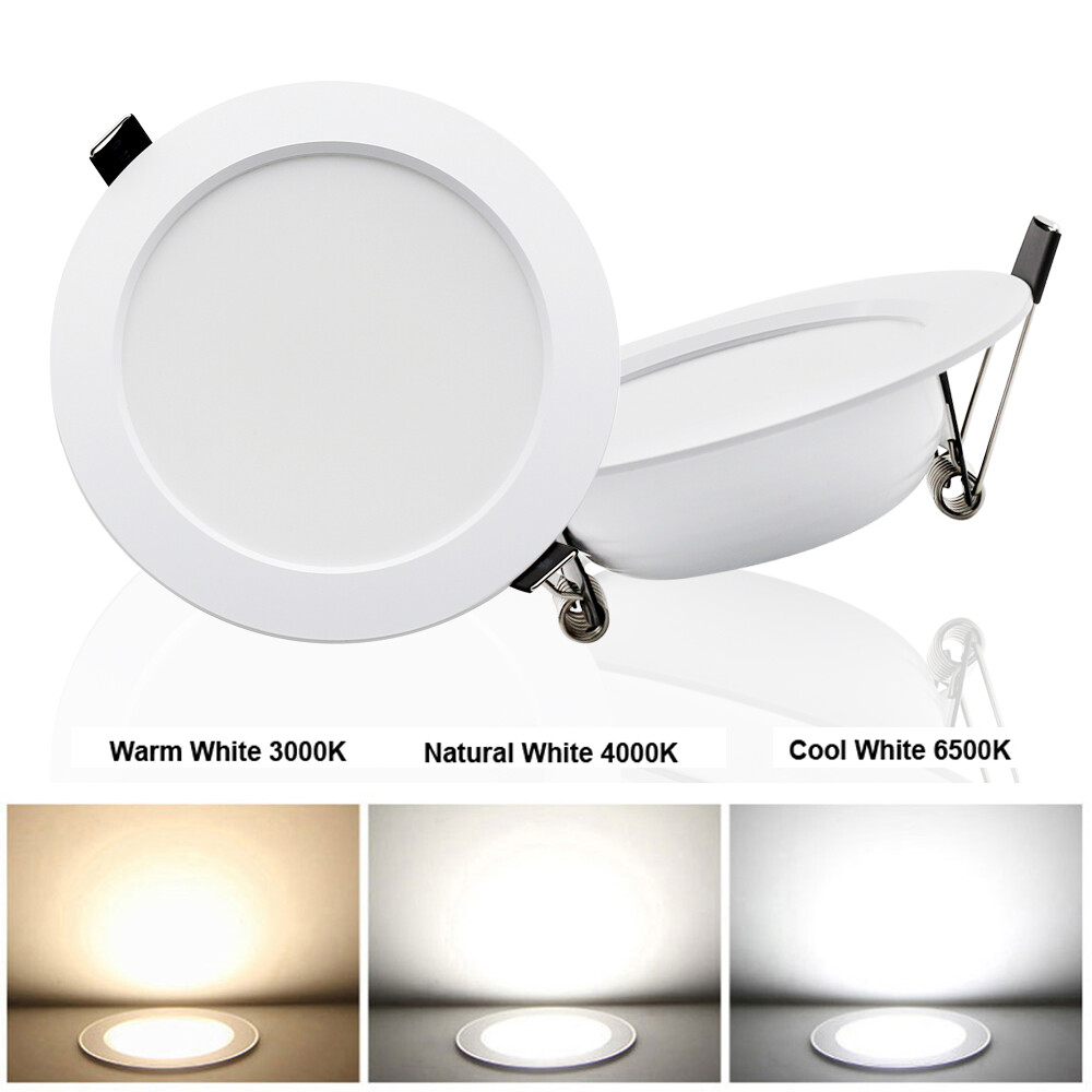 Dimmable Recessed Led Downlight 5W 7W 9W12W 15W Round Ceiling Spot Light Lamp gallery