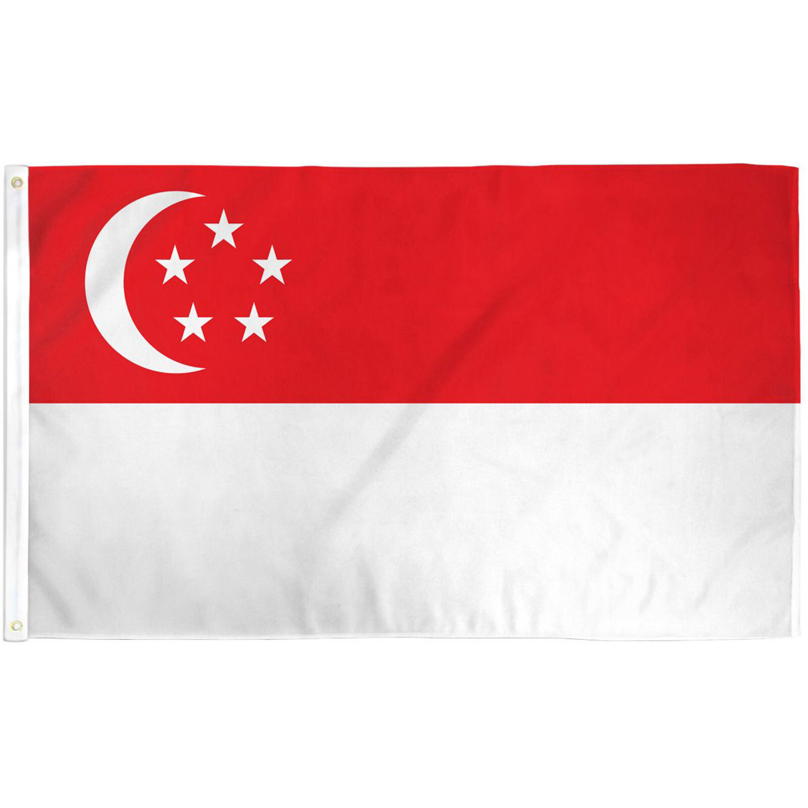 SINGAPORE COUNTRY FLAG 3' X 5' POLY gallery