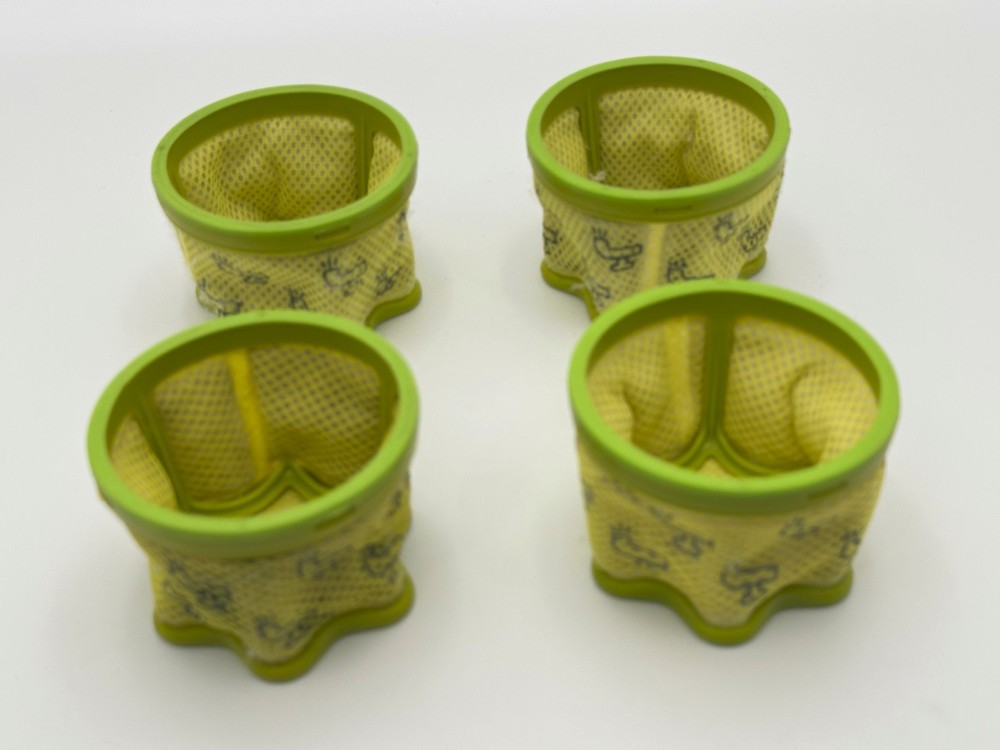 (4) LG CordZero Replacement Dust Bin Pre Filter fits most A9 Models 905 906 907