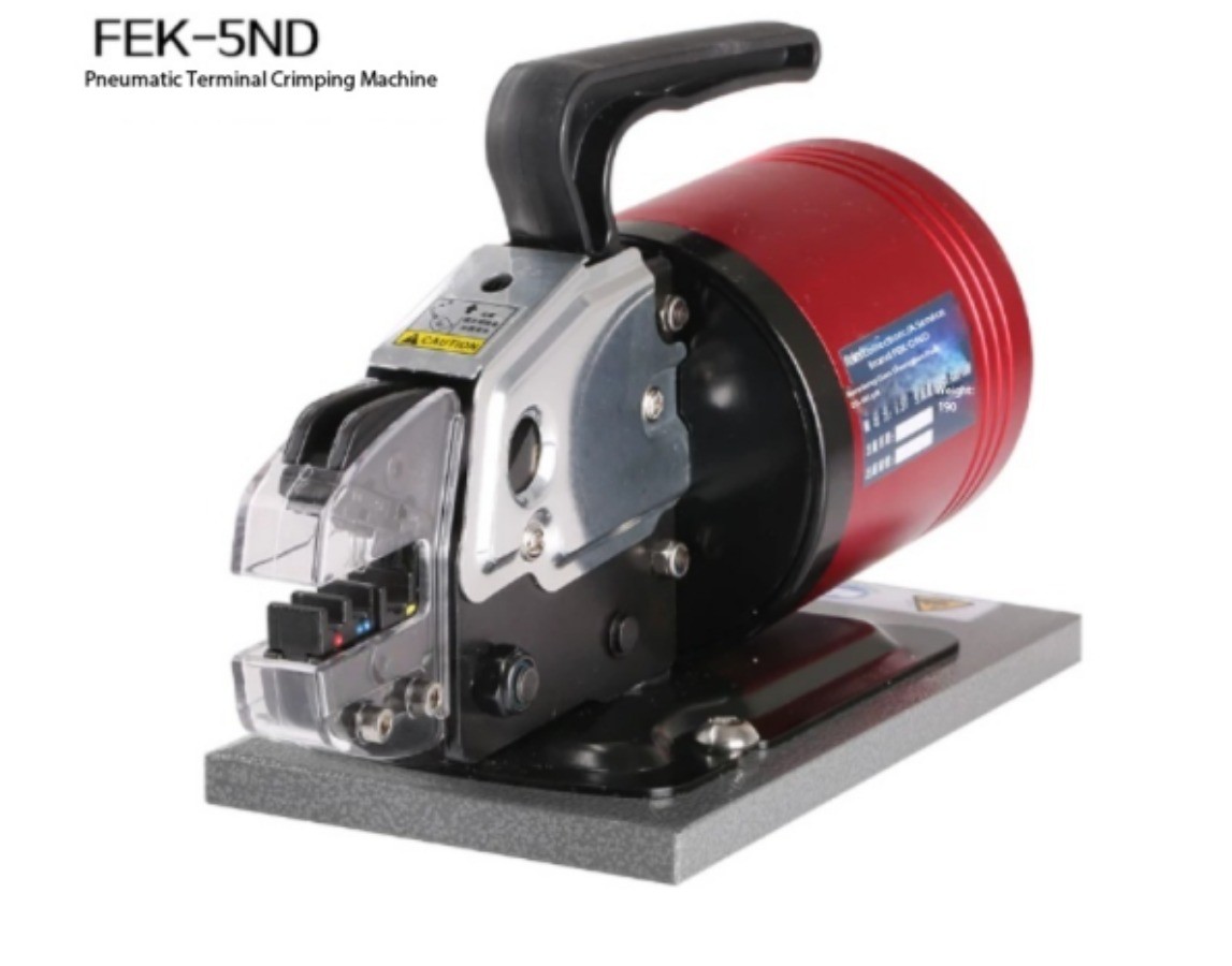 Pneumatic Terminal Crimping Machines Can Be Fitted with Terminal Crimping Jaws gallery
