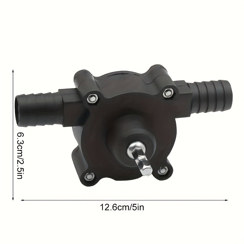 Electric Drill-Driven Liquid Pump - For Water, Oil, Diesel Transfer & Gardening gallery