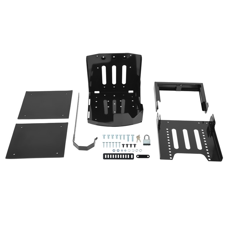 Adjustable Backpack Blower Sprayer Rack For Open & Enclosed Landscape Trailer gallery