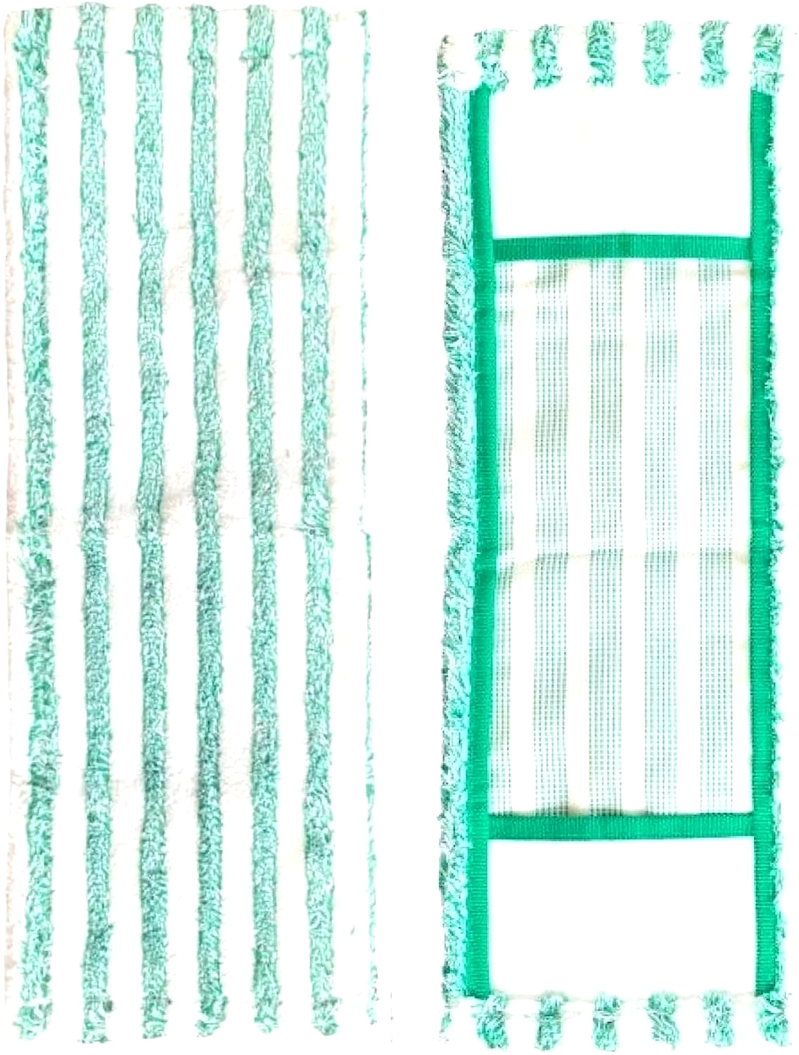 Compatible Libman Microfiber Mop Refill Replacement for Libman Flat mop (2 pack) gallery