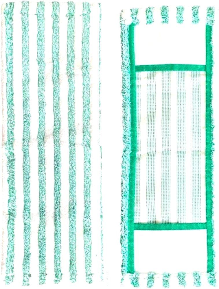 Compatible Libman Microfiber Mop Refill Replacement for Libman Flat mop (2 pack)