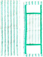 Compatible Libman Microfiber Mop Refill Replacement for Libman Flat mop (2 pack)