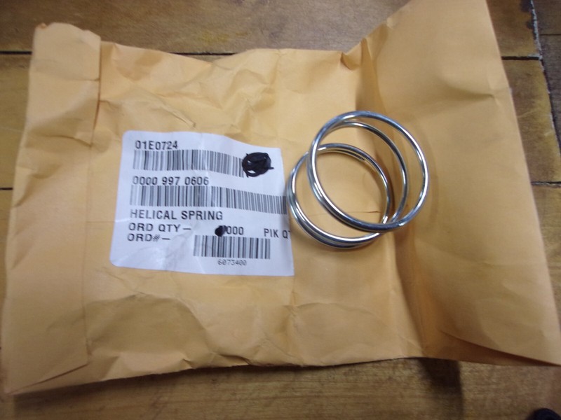 Stihl Head Compression Helical Spring 0000-997-0606 #GL-M4A5 gallery