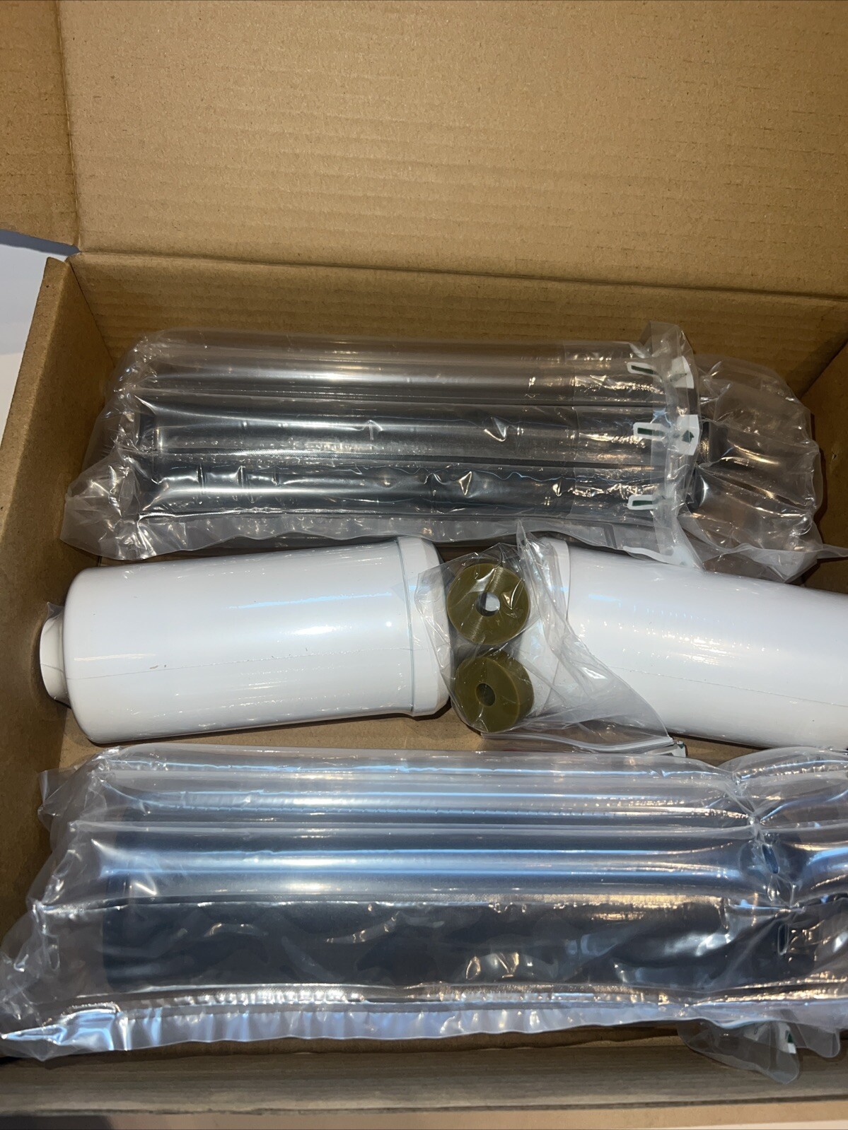 AQUACREST black purification elements & fluoride replacement filter AQU-7990 X2 gallery