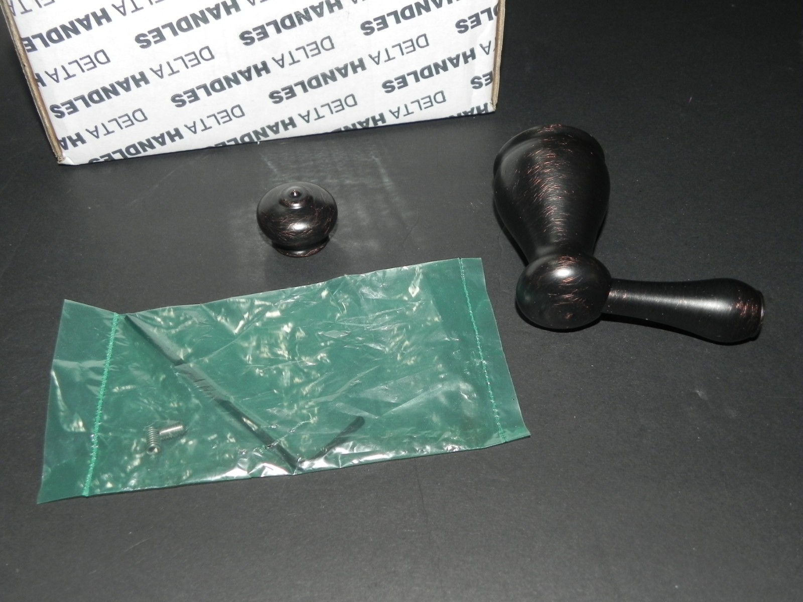 DELTA H278RB LELAND Handle Replacement Venetian Bronze Finish Oil Rubbed Bronze gallery