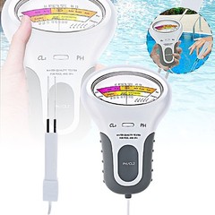 Swimming Pool Kit Meter Chlorine Digital PH Water Quality Tester Level MonitorOY
