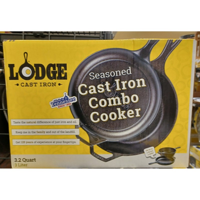 Lodge Logic Combo Cooker gallery