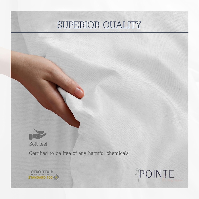 Celeste Home 190 GSM Queen, Ivory Sheet Set- Warm & Cozy - 100% Cotton Flanne... gallery
