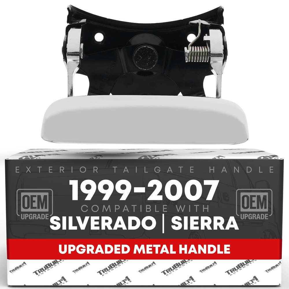 Tailgate Handle Latch for Chevrolet Silverado; GMC Sierra 1500 2500 3500.