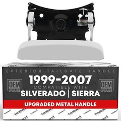 Tailgate Handle Latch for Chevrolet Silverado; GMC Sierra 1500 2500 3500.