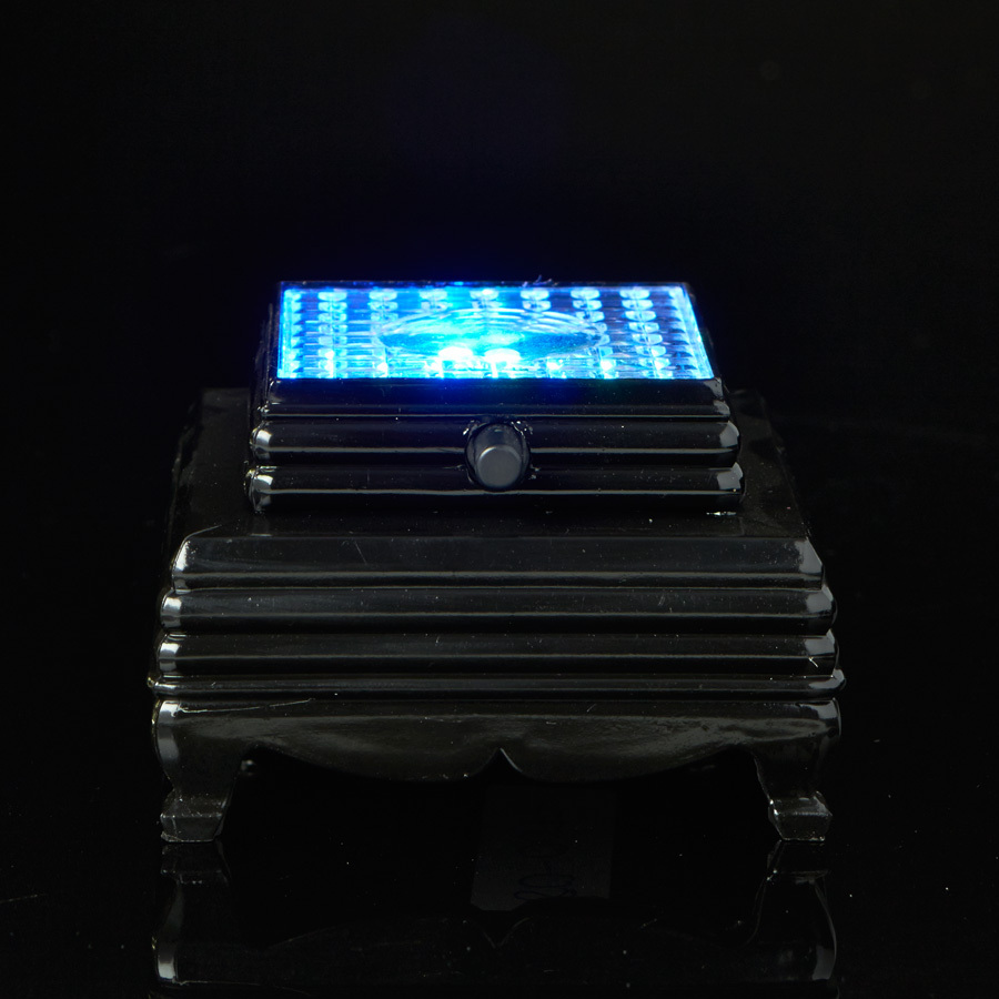 DECORATIVE LED LIGHT BASE LIGHT UP BASE - SQUARE gallery