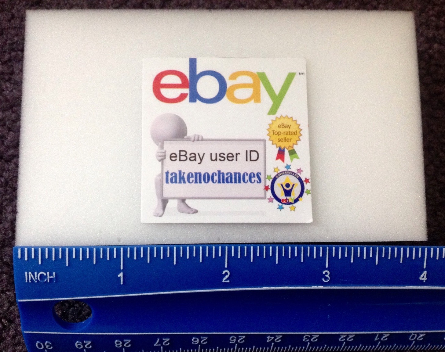 100 Melamine Sponge Eraser BULK PACK PREMIUM GRADE 3/4" Works like Magic! gallery