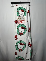Hello Kitty Christmas Plush Throw Blanket 60 X 90 Inches