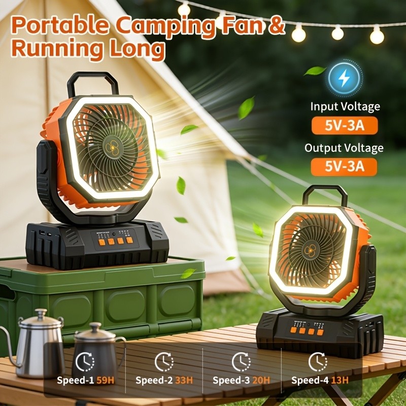 20000Mah Camping Fan gallery