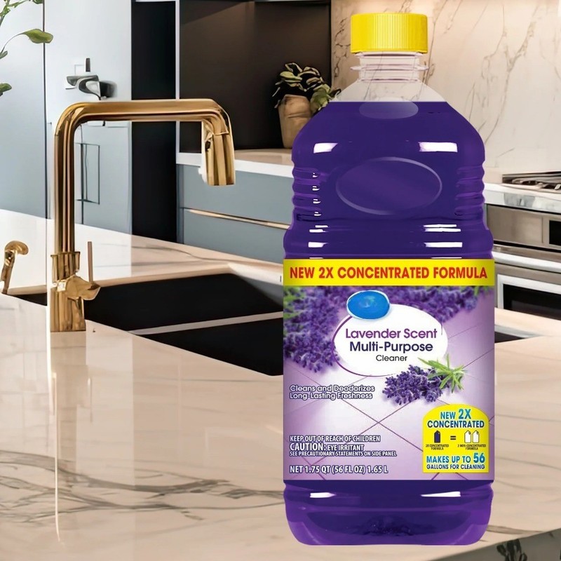 (3 pack) Concentrated Multi Purpose Cleaner, Lavender Scent, 56 fl oz gallery