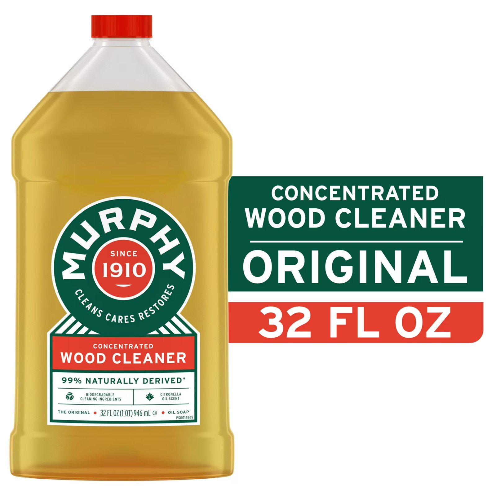 Murphy Oil Soap Wood Cleaner, Original - 32 Fluid Ounce-Free Shipping gallery