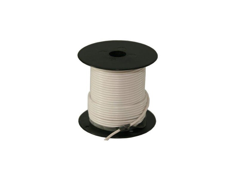 16 Gauge Primary Wire - White - 100 Feet gallery