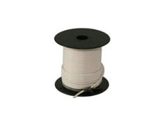 16 Gauge Primary Wire – White – 100 Feet