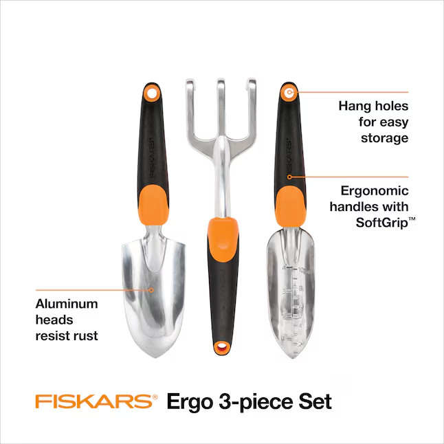 Fiskars Ergo Hand Tool Kit gallery