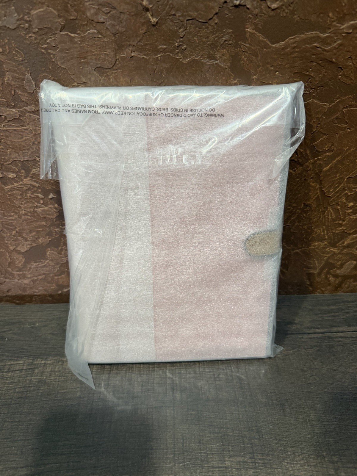 NWT Coach Notebook In Signature Canvas Pink CEA49 gallery