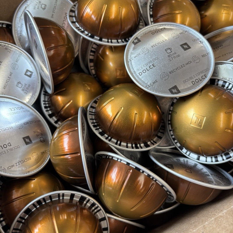 Nespresso Vertuo, Double Espresso Dolce, 50-Count Espresso Pods BULK/LOOSE gallery