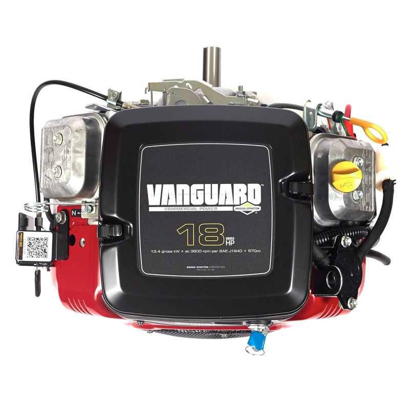 Briggs & Stratton Vanguard 18HP 570cc Horizontal Shaft Engine | 356447-0080- gallery
