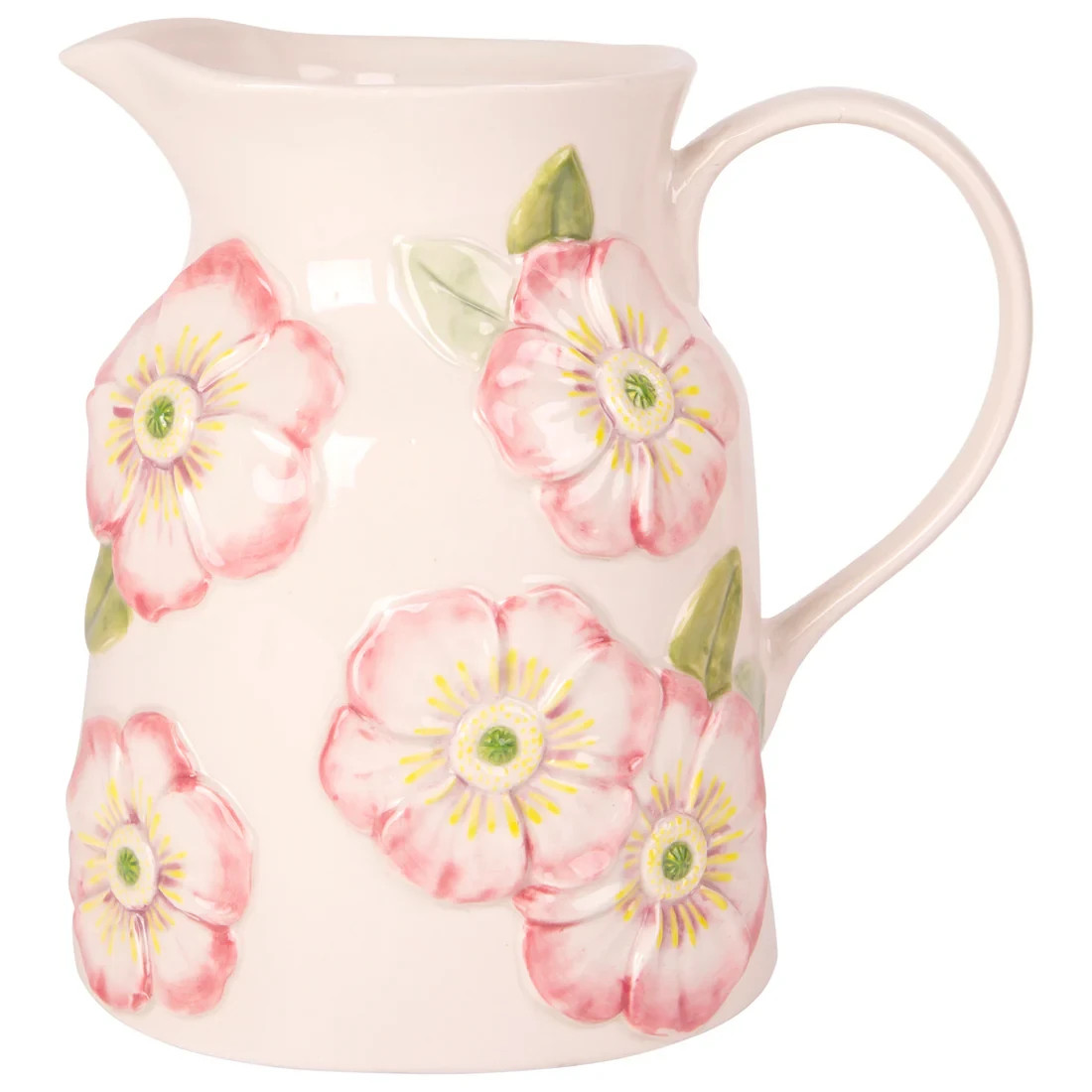 55 Oz Poppy Embossed Design Pitcher gallery