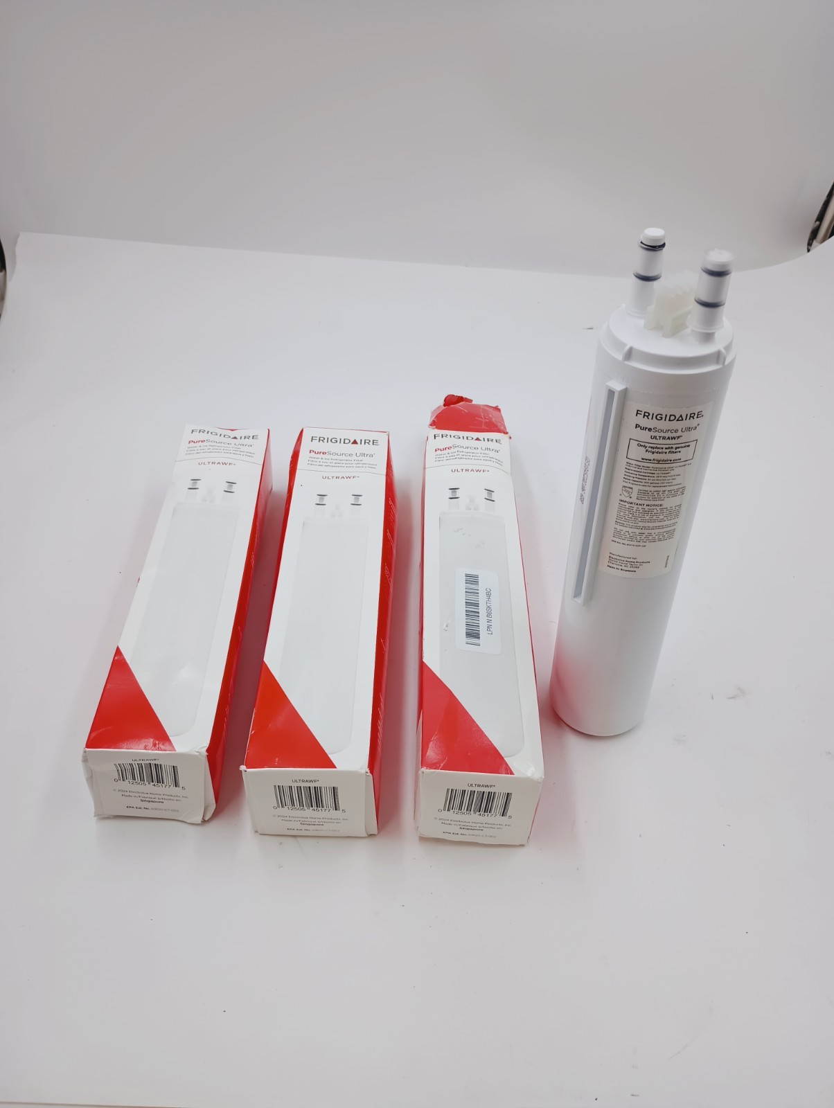 (3) OEM GENUINE FRIGIDAIRE PURESOURCE ULTRA WATER & ICE FRIDGE FILTERS ULTRAWF gallery