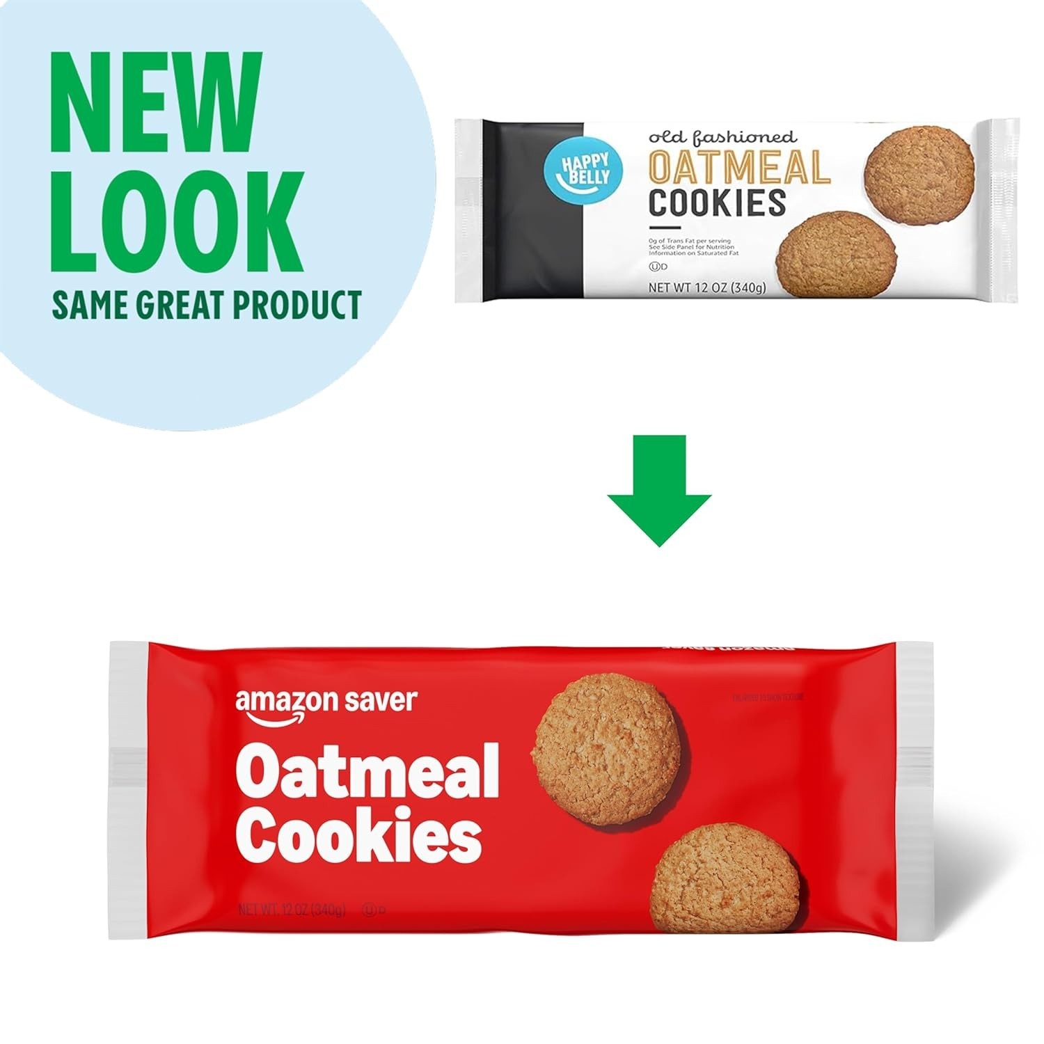 Dunking Oatmeal Cookies, 12 ounce gallery