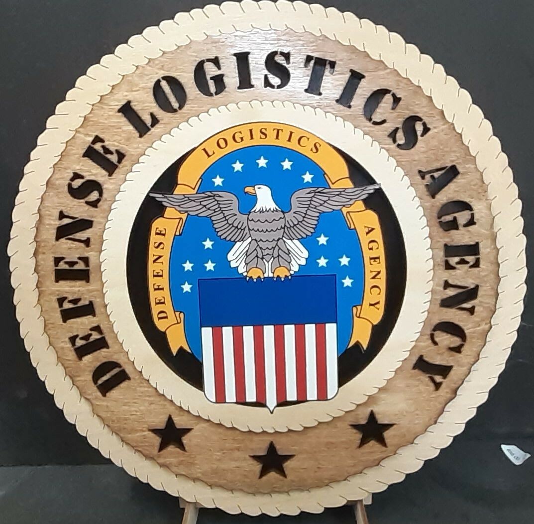 DEFENSE LOGISTICS AGENCY PLAQUE gallery