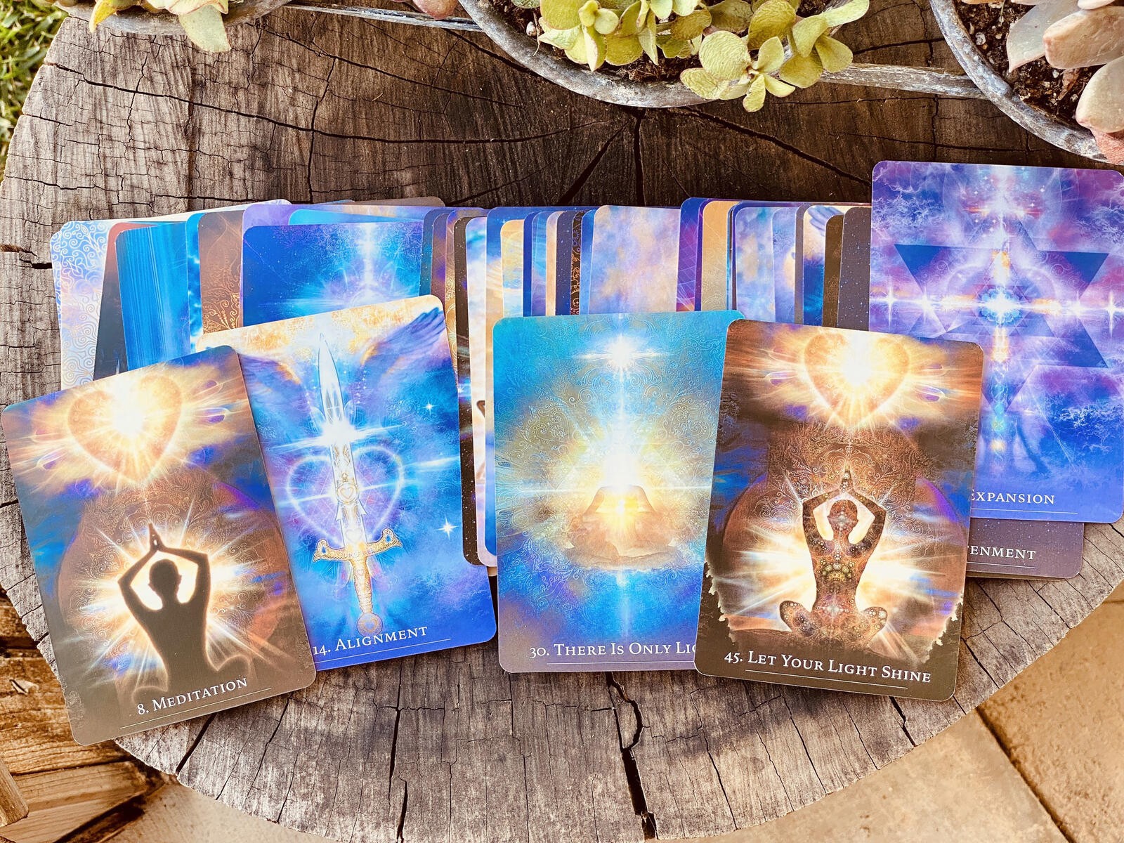 Tarot Oracle Cards, Transmissions from Your Higher Being Oracle Cards gallery