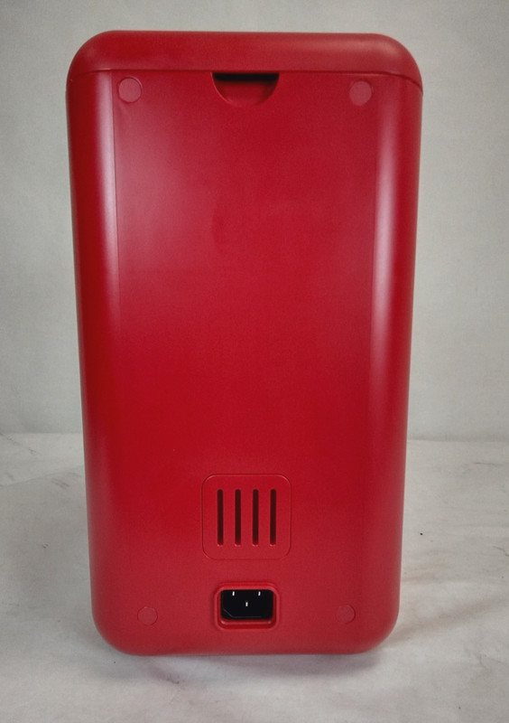 Smeg BCC02RDMUS Red Fully-automatic Coffee Machine with Steamer and Burr Grinder gallery
