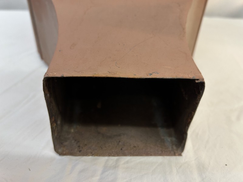 Leader Head, Conductor Box/head, Scupper Box For Gutters/downspouts unpainted gallery