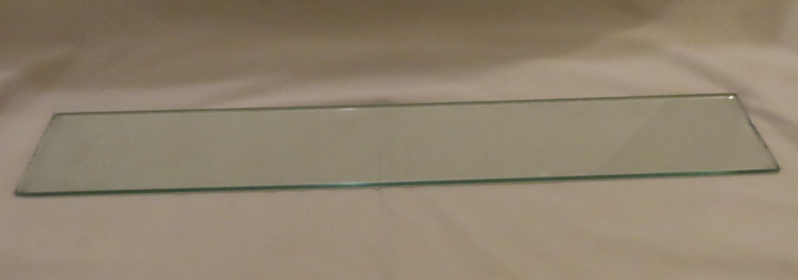 Jalousie Window Glass Clear Rectangle Pane Replacement 26x4x.25 inches gallery