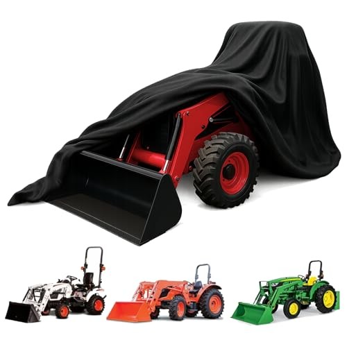 Tractor Cover, Tractor Covers Waterproof Heavy Duty, 600D Oxford Cloth, UV gallery