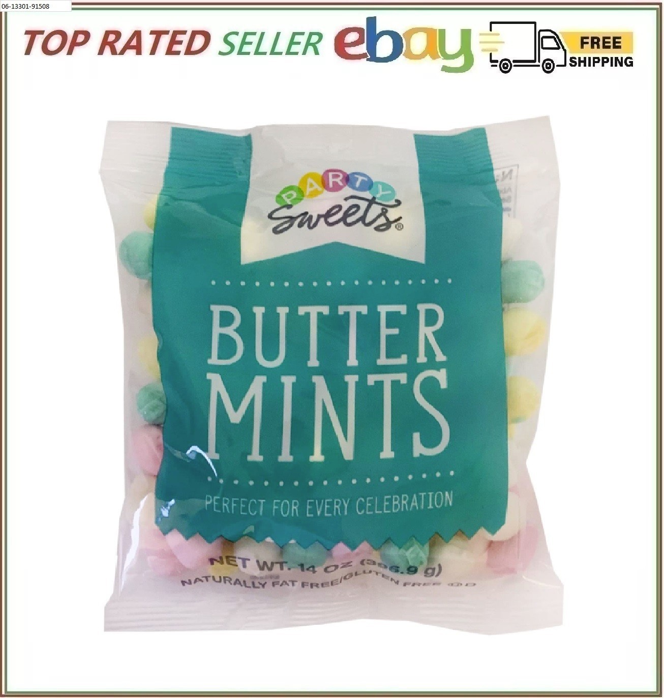 Assorted Pastel Buttermints, 14 Ounce, Appx. 100 pieces from Hospitality Mints gallery