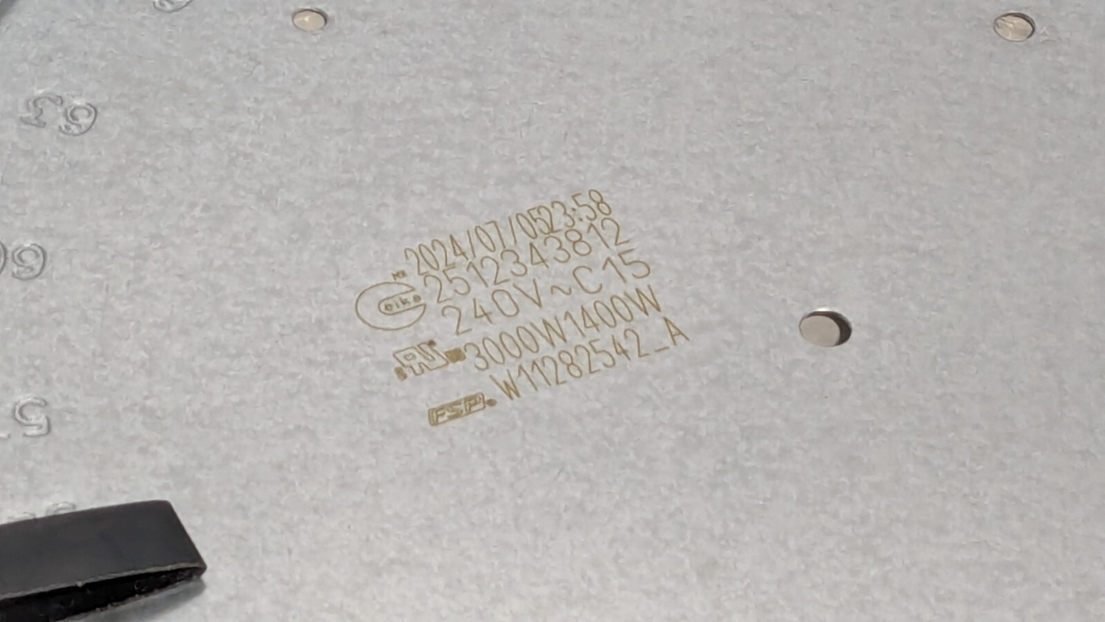 W11282542 - OEM KITCHENAID RANGE SURFACE ELEMENT - NEW OPEN BOX gallery