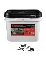 FastenMaster Universal Hidden Deck Fastening System 500 sq ft. FMTHDCLIP-500