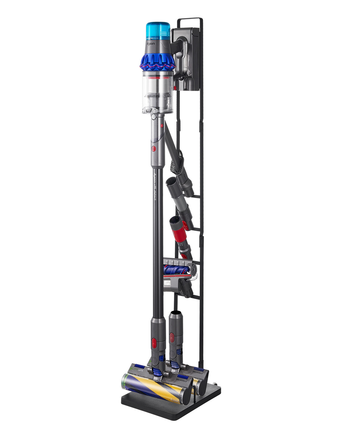 VEVOR Vacuum Stand for Dyson Multi-Models Stable Storage Bracket Holder Wheels gallery