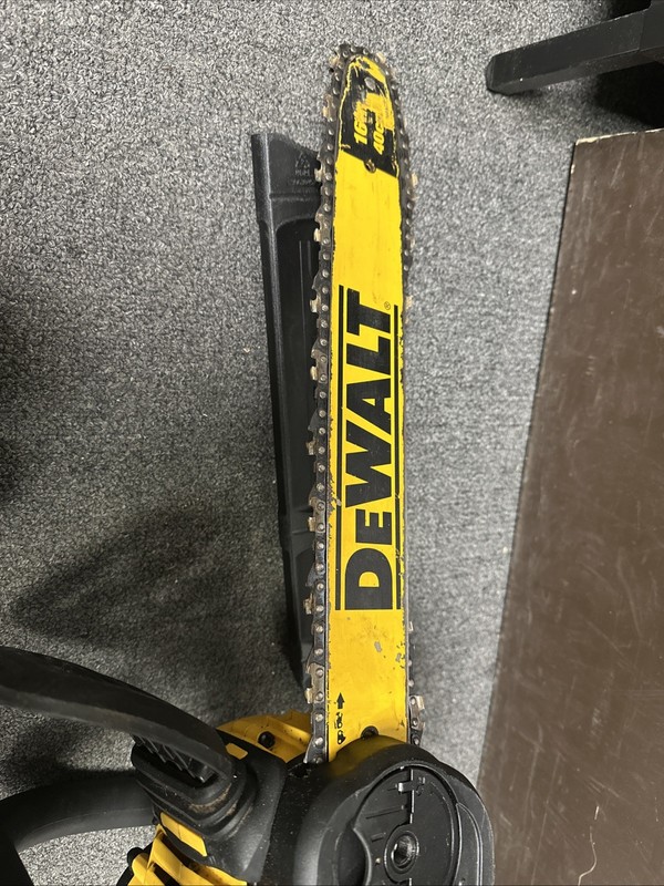 DeWALT FLEXVOLT DCCS670B 60V MAX Cordless Chainsaw (Tool Only) FOR PARTS OR REPA gallery