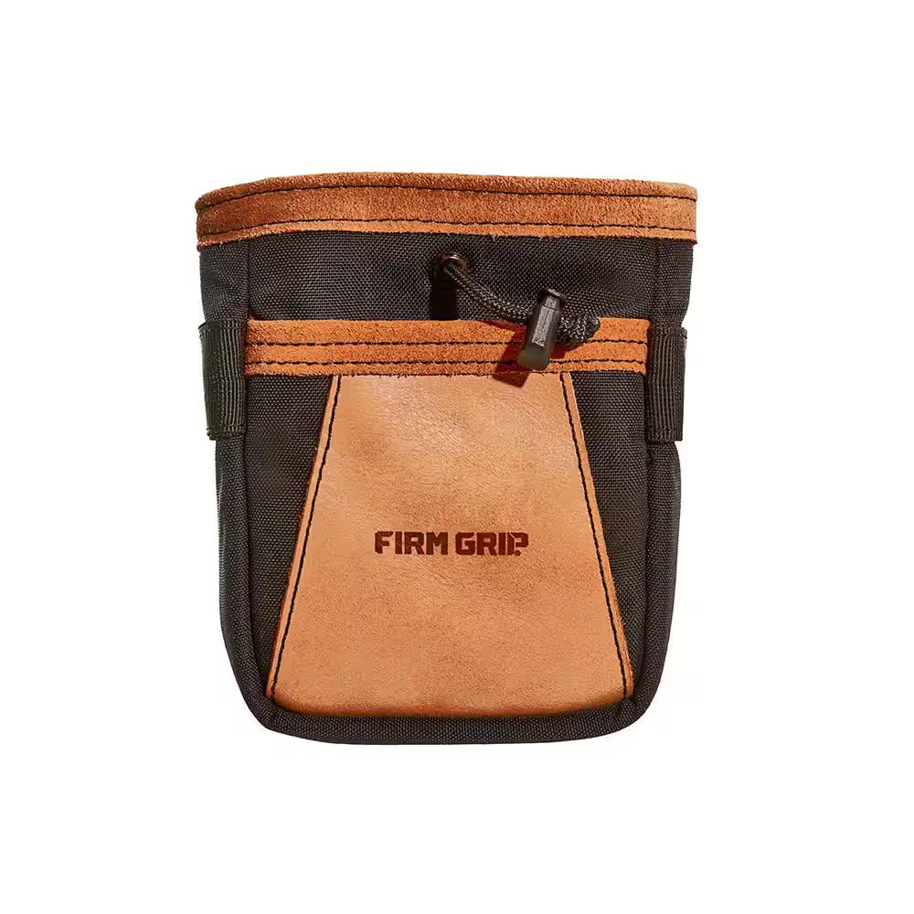 Tool Pouch Fastener Pouch Leather Nylon Tool Belt Bag Carpenter Electrician