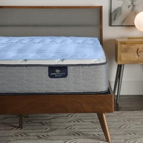 Comfort Zone Cooling Memory Foam Mattress Topper, 1.5 Inch, Queen 79"x59"x1.5" gallery