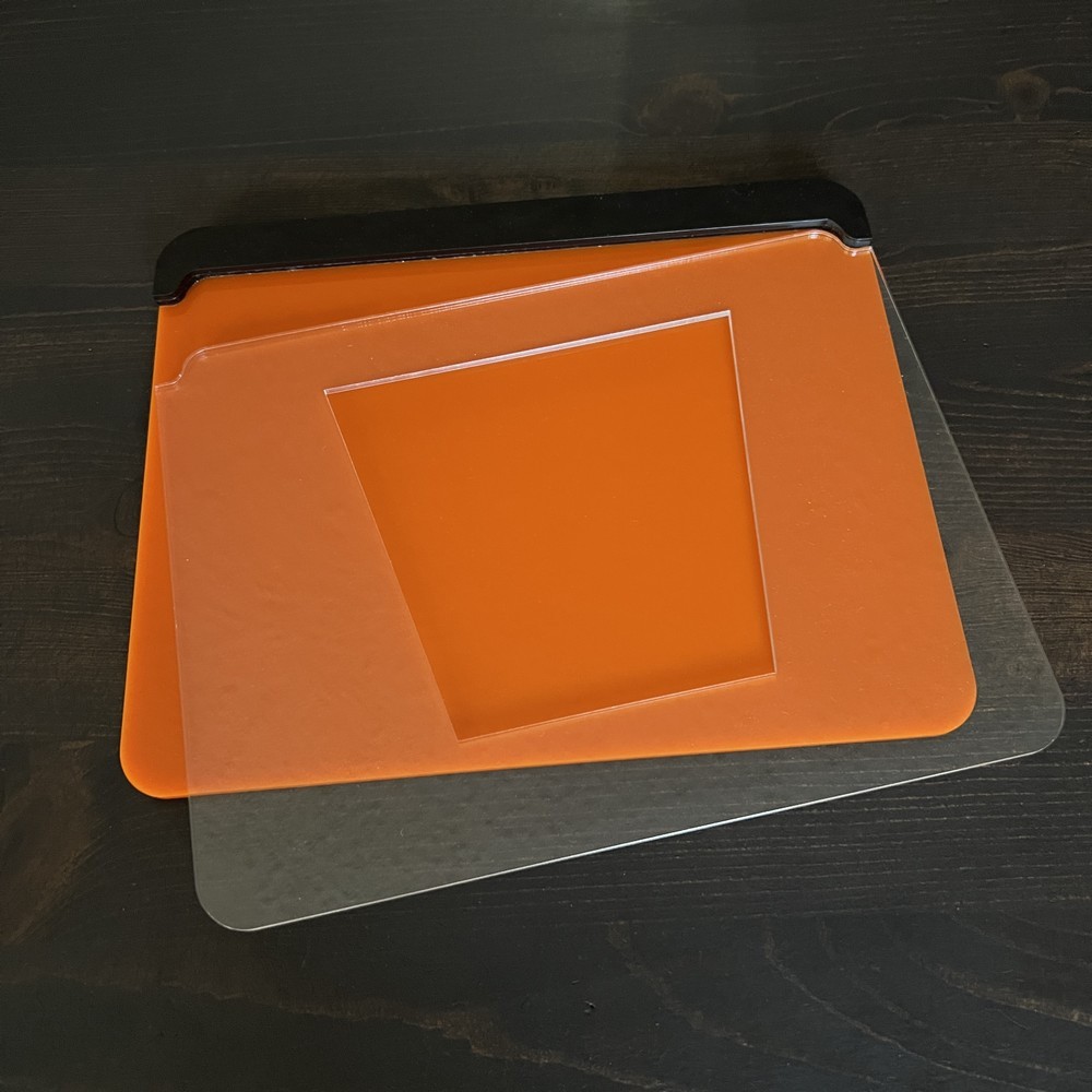 Tamale Spreading Board Masa Spreader Tool Orange gallery