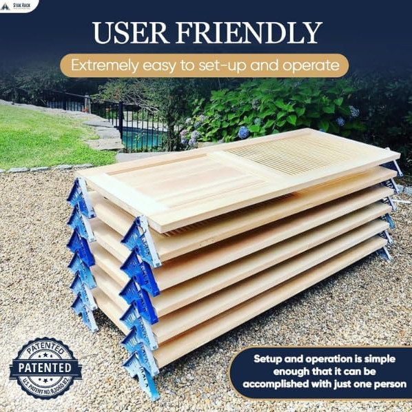 Stak Rack 6-in-1 Painter's Tool | Stack Design | Doors, Trim & Cabinets (12) gallery