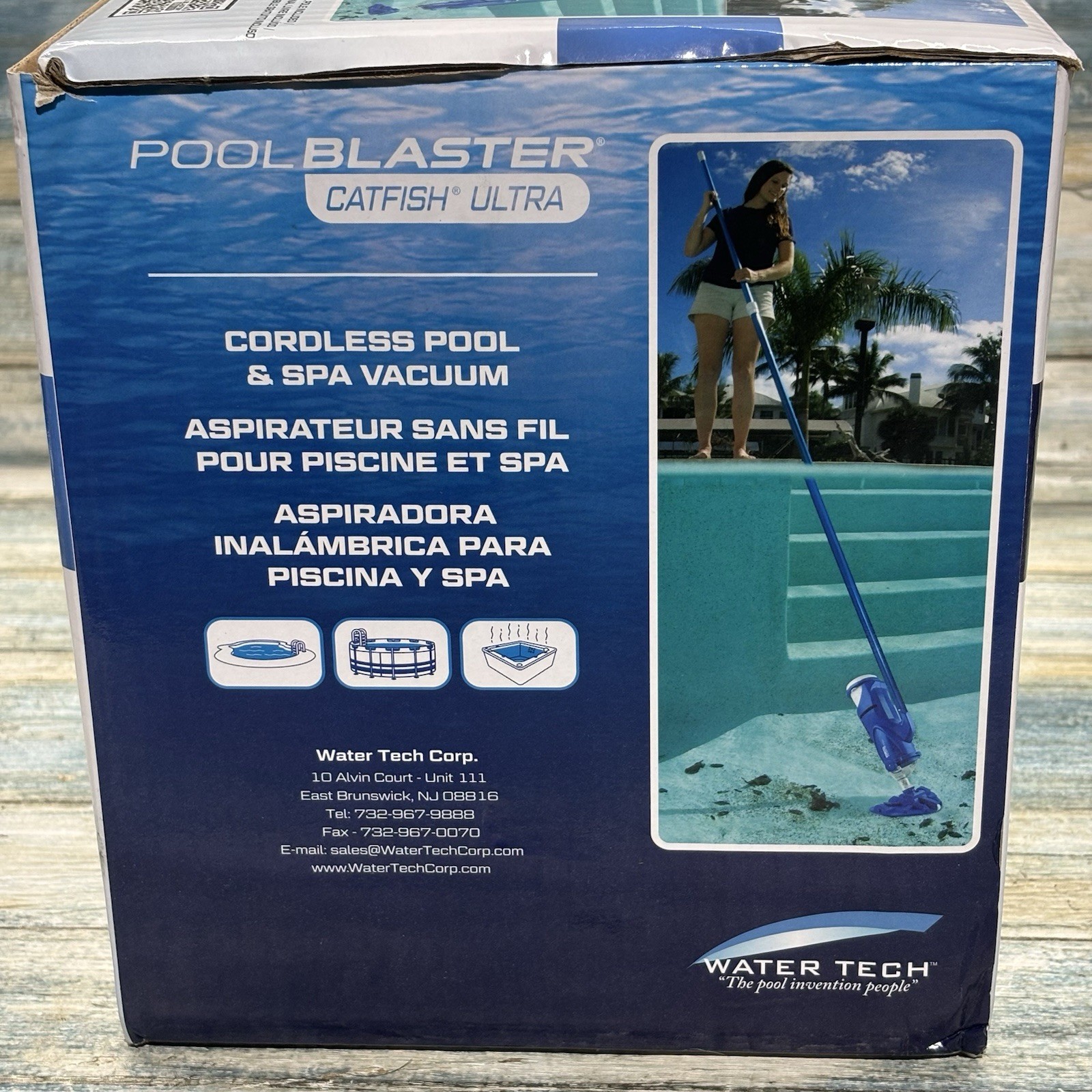 Pool Blaster Catfish Ultra Cordless Pool & Spa Vacuum Rechargeable-Battery gallery
