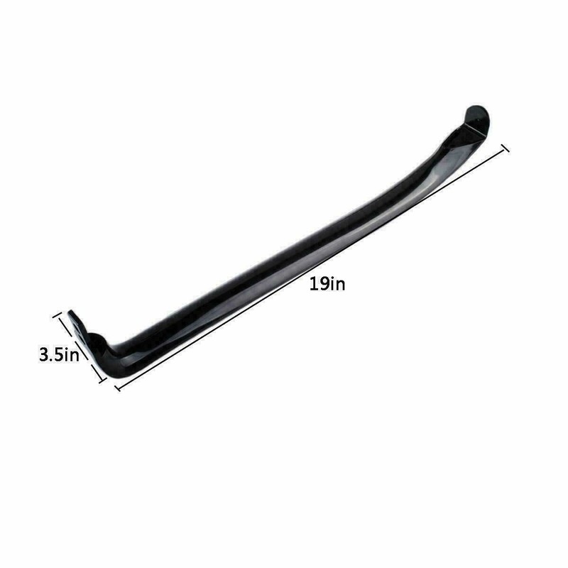 GE GTS18GBEJRBB GTH18GBDGRBB Freezer Refrigerator Door Handle Kit WR12X22183 gallery